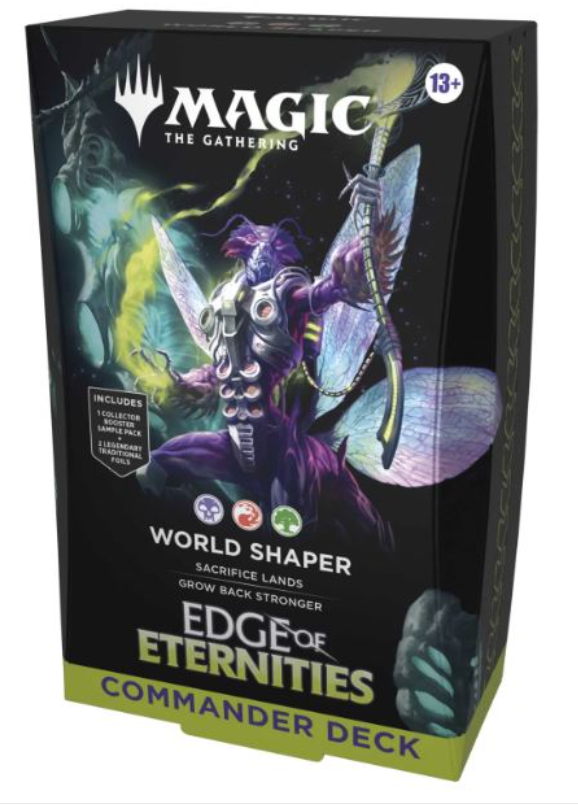 Edge of Eternities Commander Deck World Shaper